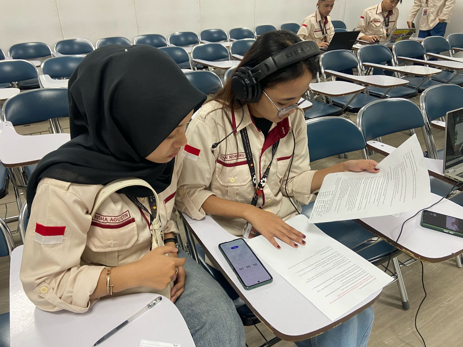 2. Persiapan Panitia day 1 